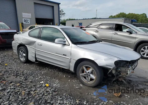 2001 Pontiac Grand Am Gt1 z USA, uszkodzony, nr VIN 1G2NV12E51C276944